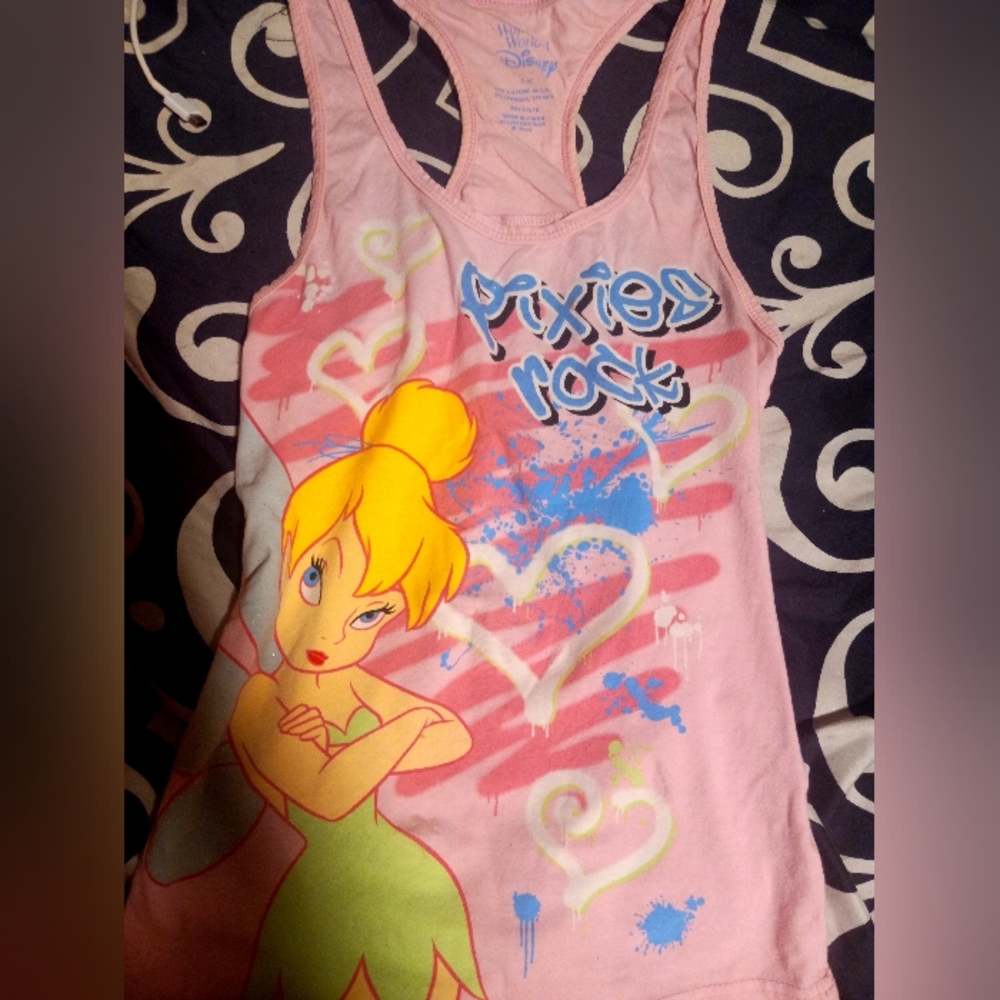 Tinkerbell top